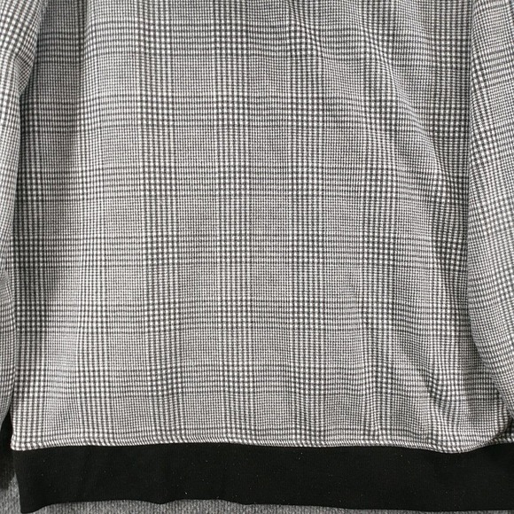 Five by Five Master Piece Men's Hoodie Multi XL Plaid Pullover Long Sleeve - Picture 6 of 13